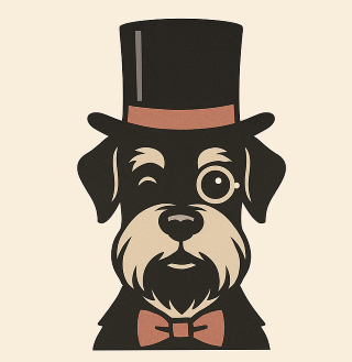 Meneer Woef Logo